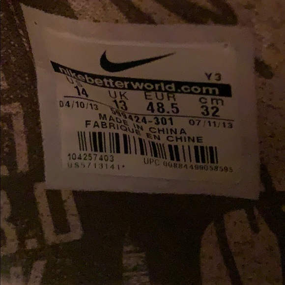 Nike KD 6 Bamboo - Picture 7 of 7